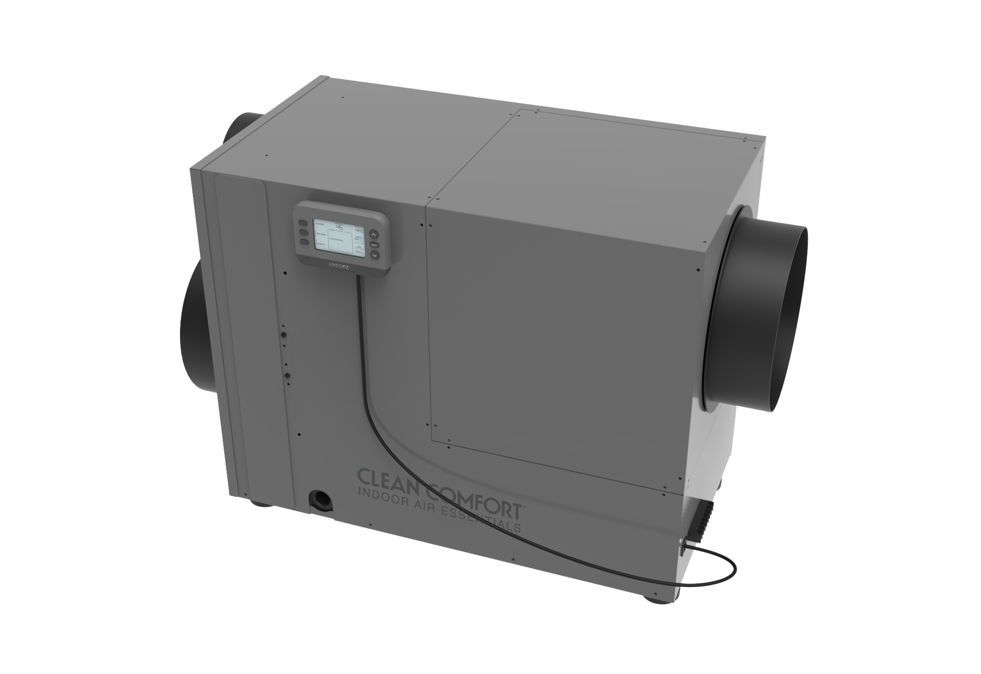 Clean Comfort Dehumidifier DCC090R - DCC120R